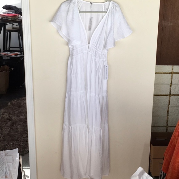 NWT Young Fabulous & Broke White Dress - Picture 5 of 7